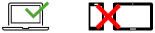 A laptop or computer is recommended for this course.